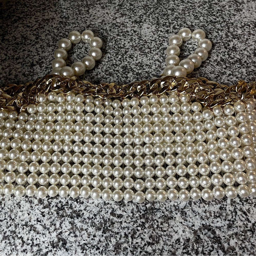 Pearl Gold Top (from boutique but looks like Sharon Pearl Top from Fashion Nova)